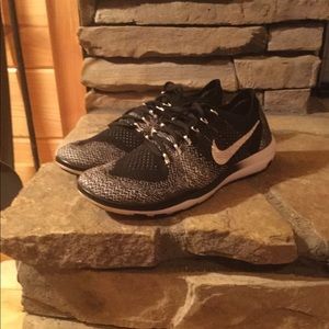 Nike training sneakers.